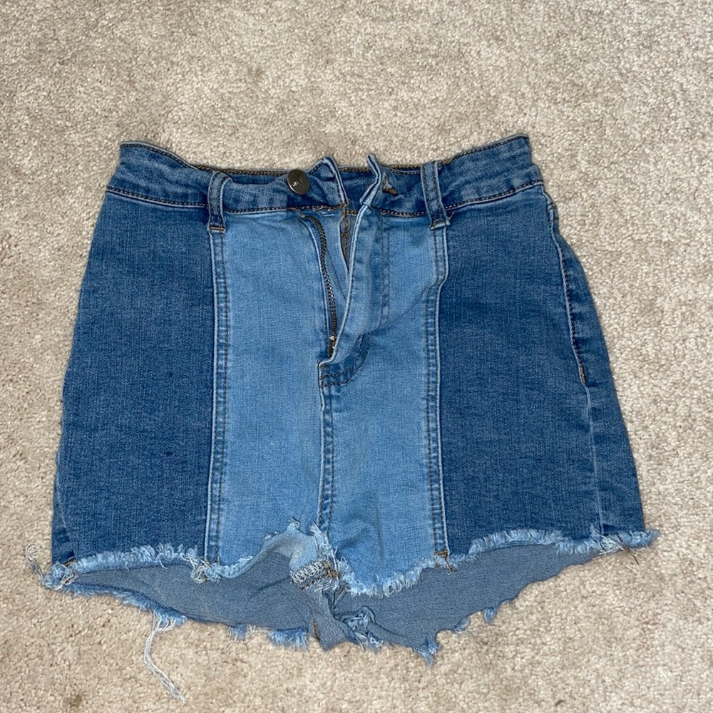 Womens SHEIN Jean Shorts